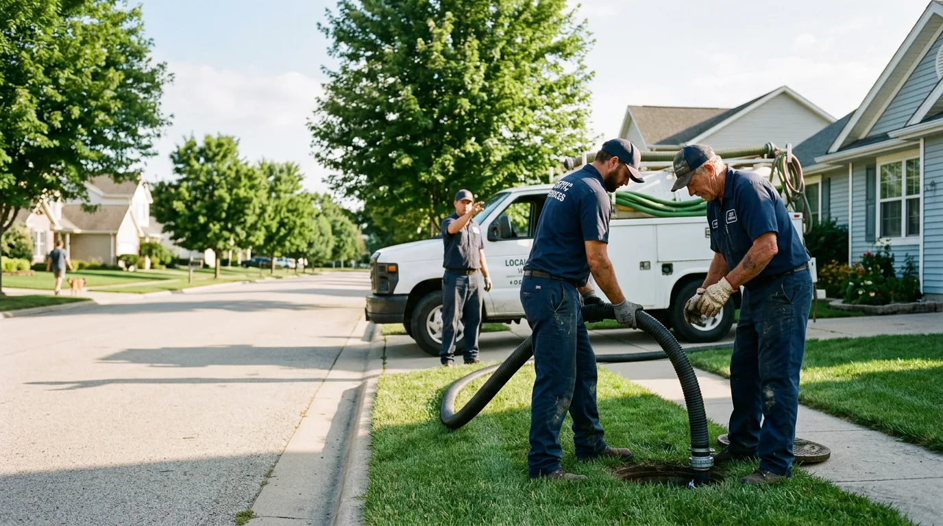 Grease Trap Pumping in New Troy, MI